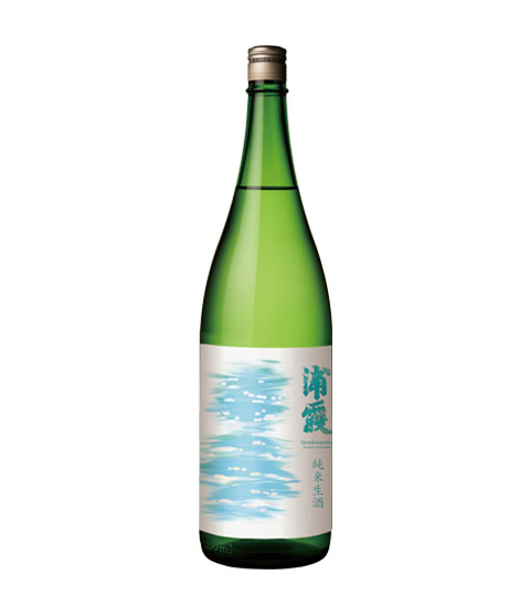純米生酒 浦霞｜浦霞醸造元 株式会社佐浦 -12号酵母発祥の酒蔵-