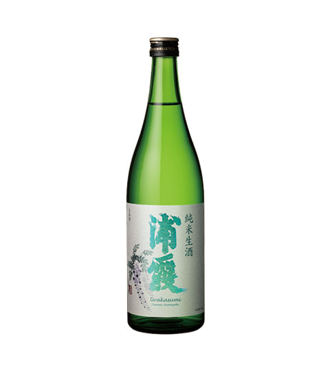 純米生酒 浦霞 720ml